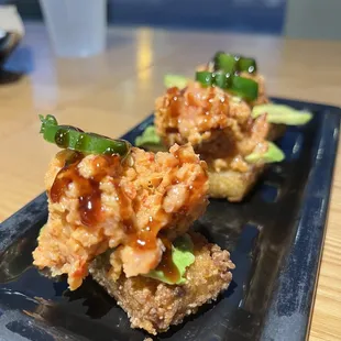 Crispy Rice with Spicy Tuna - 3 Piece