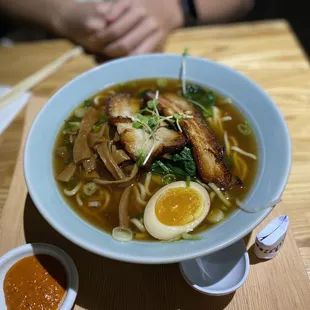 Soyu ramen