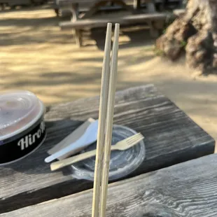 chop sticks