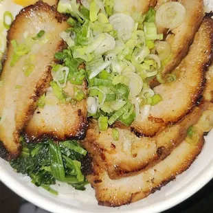 Chasu Pork Pork Bowl