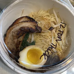 Thin Noodles