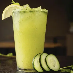 Cucumber mint Yuzu-Nade