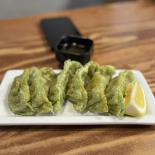 Vegan gyoza