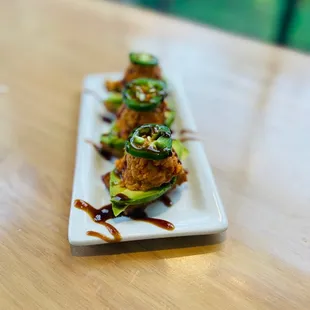 Spicy Tuna on Crispy Rice