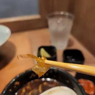 Spicy Cold Dipping Noodles