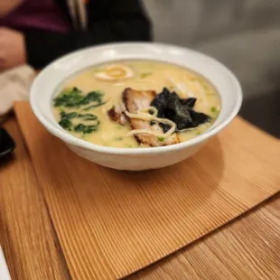 Tonkatsu ramen