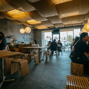 Restaurant Interior. (Tustin Location)
