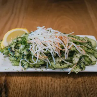 Cucumber Crab Salad
