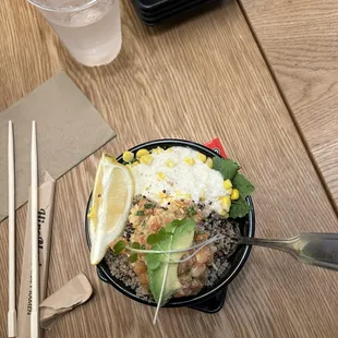 Salmon Bowl