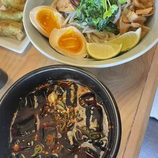 Cold Dipping Noodles