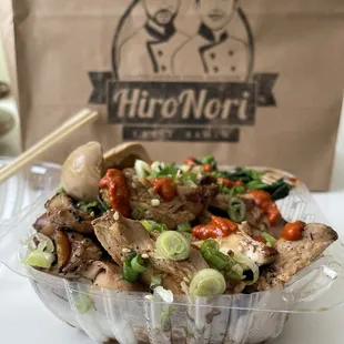 Teriyaki Chicken Bowl