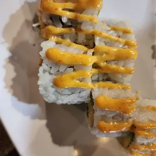 Spicy California roll