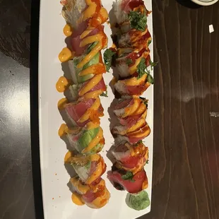 Cherry Blossom Roll and Crazy Roll