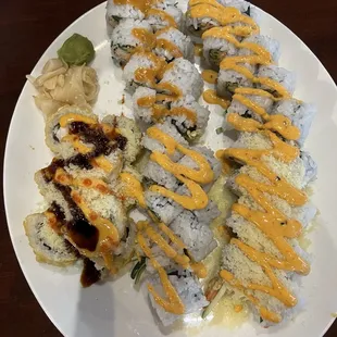 Volcano Roll