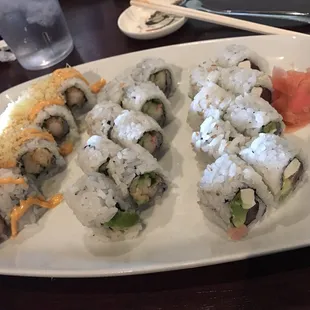 Shrimp Tempura