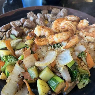 Chicken Hibachi Dinner