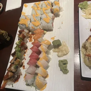 Spicy Tuna Rolls