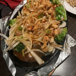 Spicy Chicken