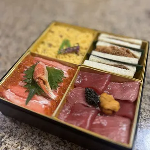 Hiroshi Holiday Bento 2024