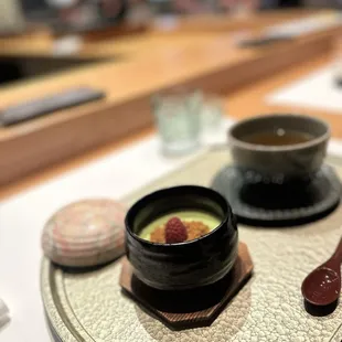 Matcha crème brûlée