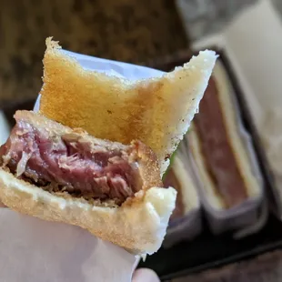 Wagyu Katsu Sando