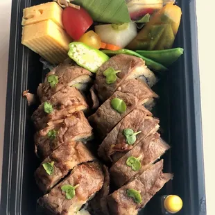Yakiniku Beef Rolls