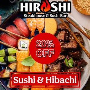 Hiroshi Steakhouse and Sushi Bar