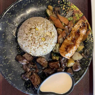 Kings Combo (Salmon &amp; Steak)