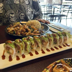 Mexican roll
