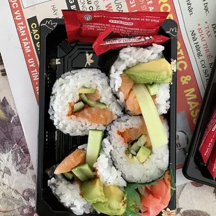 Washington roll