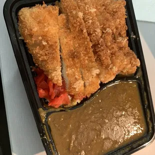 Chicken Katsu Curry