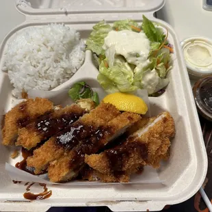 Pork katsu