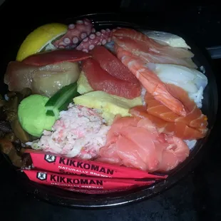 Chirashi Bowl