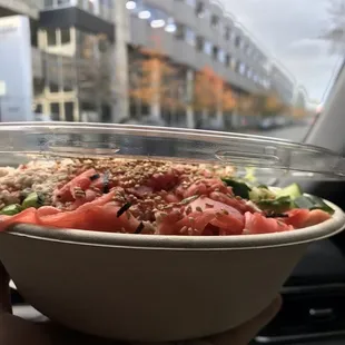 always amazed by how packed the bowls are