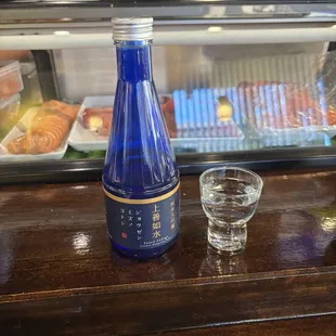 sushi and sashimi, drink