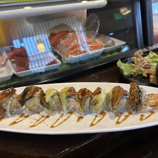 sushi, food, sashimi, sushi and sashimi