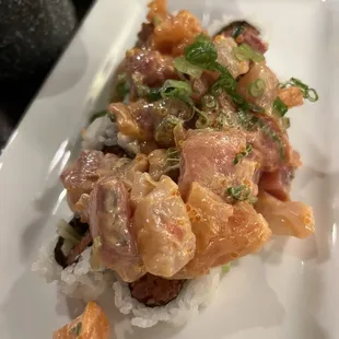 Bay Area Sashimi Roll