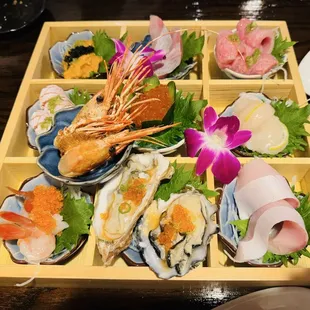 Sashimi Deluxe