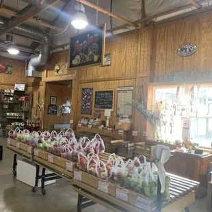 a variety of fruits and vegetables