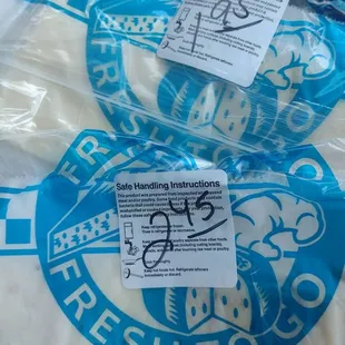 American White and Smoked Pepper jack cheese. Oh my goodness!!!