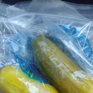 Those DELICIOUS pickles...