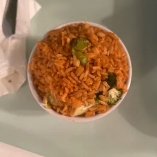 Vegetable Fried Rice