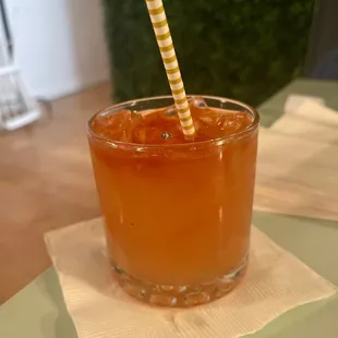 Fashionably Late Cocktail