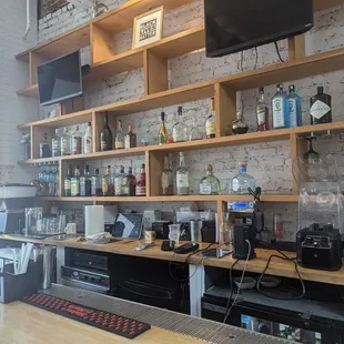 Bar area