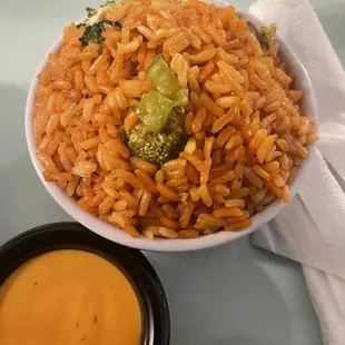 Vegetable fried rice