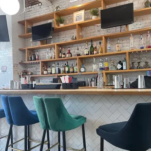 Bar area