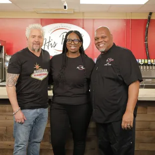 Dinners, Drive-ins and Dives, Season 40, 
Episode 7 - Home Cooked Flavor on Food Network