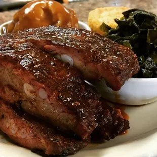 bbq ribs, ribs, food