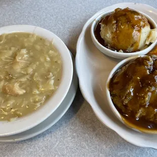 Chicken and Dumplings