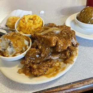 Smothered Pork Chops